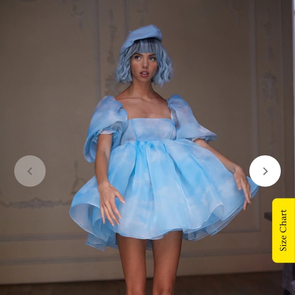 XL Selkie cloud dress